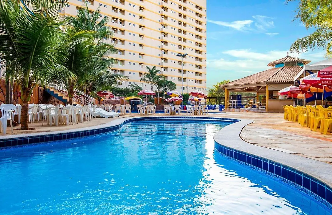GOLDEN DOLPHIN Resort - Grand&Express - Caldas Novas - COM TV A CABO - Aguas Termais-1
